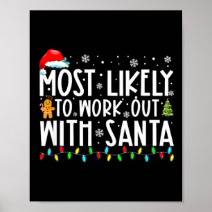 Affiche Xmas le plus susceptible de s'entraîner avec la fa