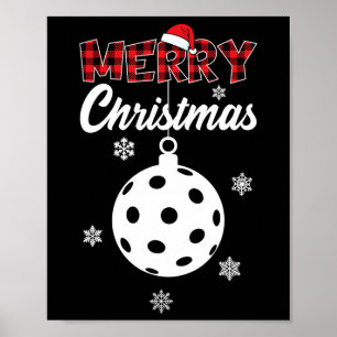 Affiche Xmas Picklebyll Joyeux Noël