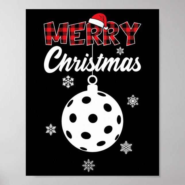 Affiche Xmas Picklebyll Joyeux Noël  (Devant)