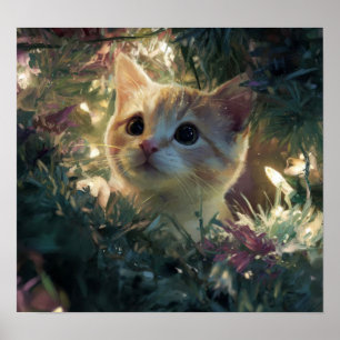 Affiche XmasLitePaws
