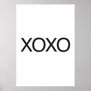 Affiche xoxo