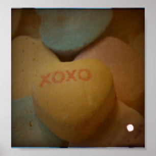 AFFICHE XOXO