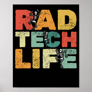 Affiche Xray Funny Rad Tech