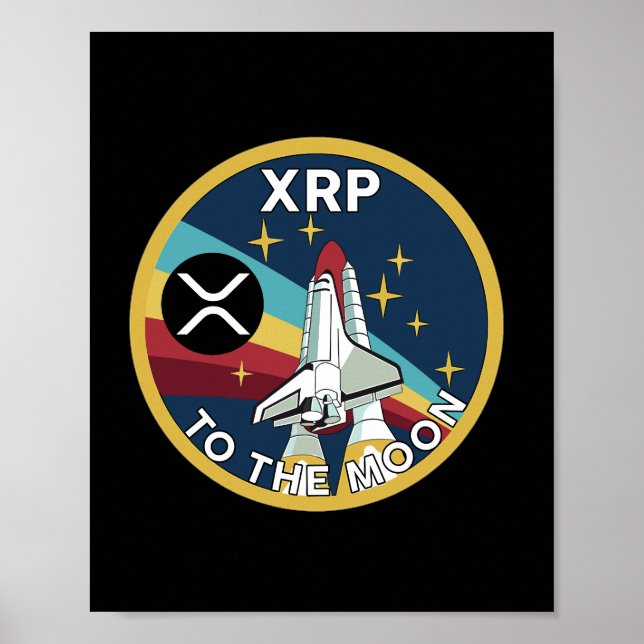 AFFICHE XRP-VERS LA LUNE (Devant)