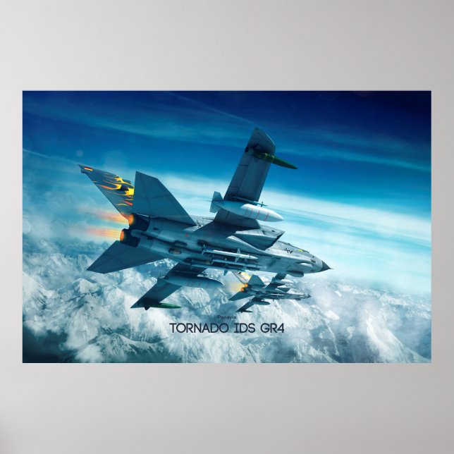 Affiche XXL Panavia Tornado IDS GR4 (Devant)