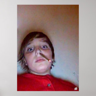 Affiche XXXTENTACION Regardez-moi album étendu de taille A