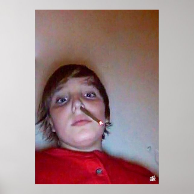 Affiche XXXTENTACION Regardez-moi album étendu de taille A (Devant)