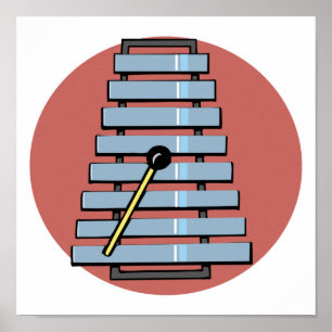 Affiche xylephone/xylophone