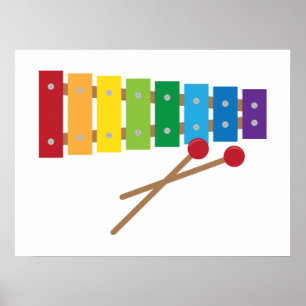 Affiche Xylophone