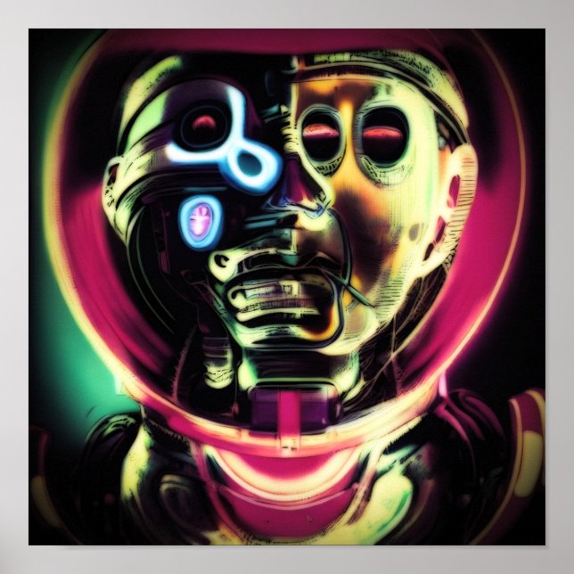 Affiche XYZ Divers 24 - A.I. (Devant)