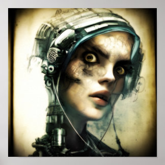 Affiche XYZ Divers 32 - A.I.