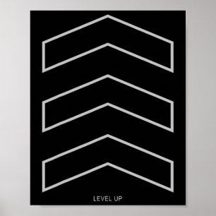 Affiche Y2k Fitness Citation Gym Formation Discipline Yoga