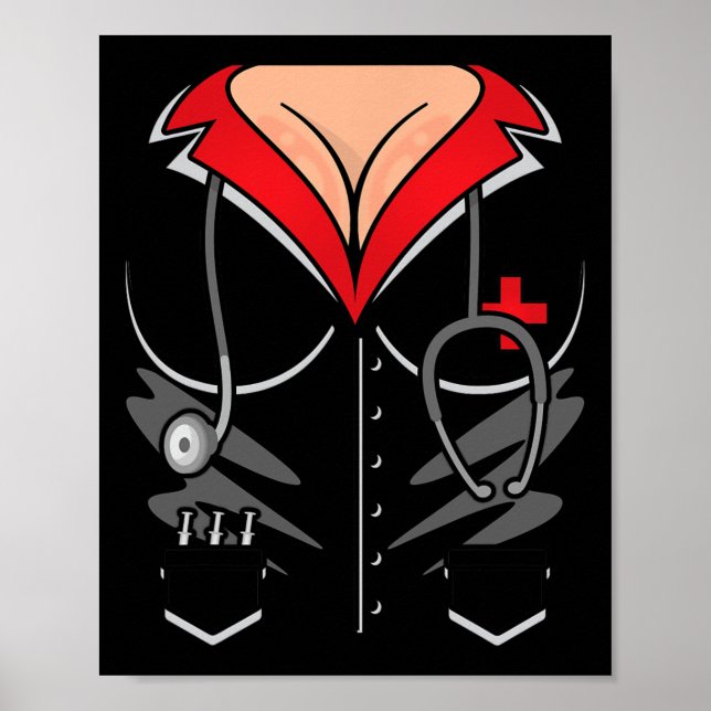 Affiche Y Costumes d'infirmière Costume d'infirmière costu (Devant)