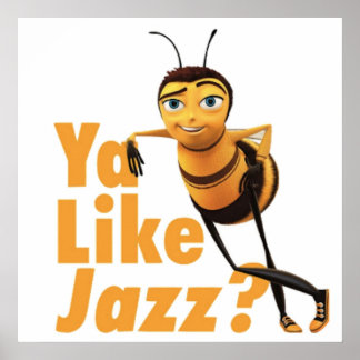 Affiche Ya Like Jazz