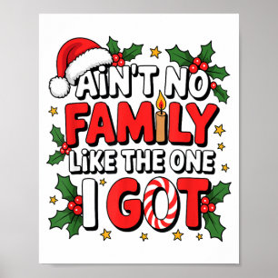 Affiche Y'a pas de famille comme celle que j'ai, famille a