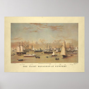 Affiche Yachts at Newport