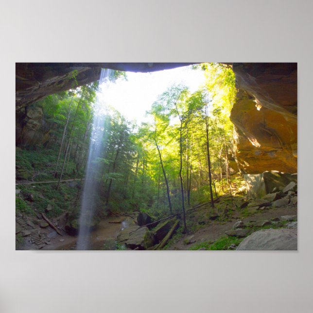 Affiche Yahoo Falls, Kentucky (Devant)