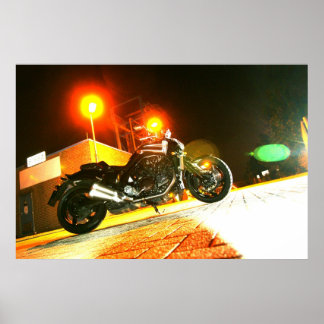 Affiche Yamaha Nouveau V-Max