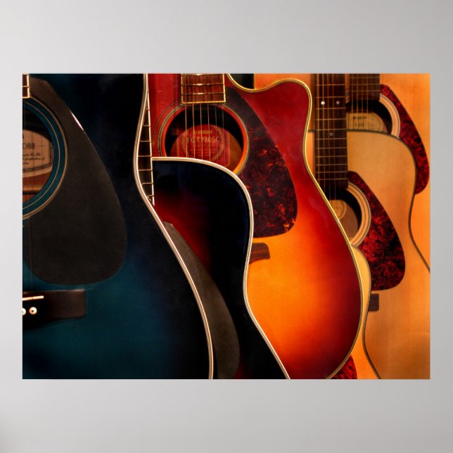 Affiche YamahaFGX (Devant)