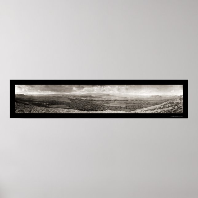 Affiche Yampa Colorado Photo 1909 (Devant)