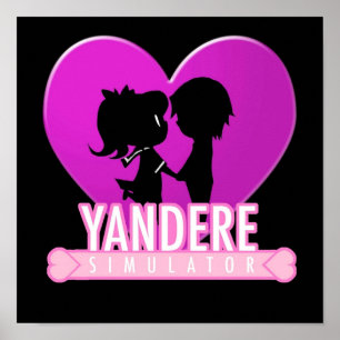 Affiche Yandere Simulator Yandere Love Print
