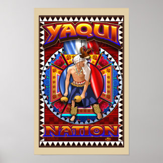 Affiche Yaqui Nation Deer Dancer art