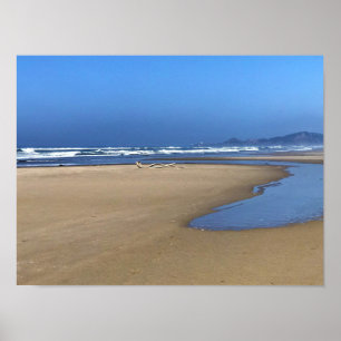 Affiche Yaquina Bay State Recrereation Site, Newport, Oreg