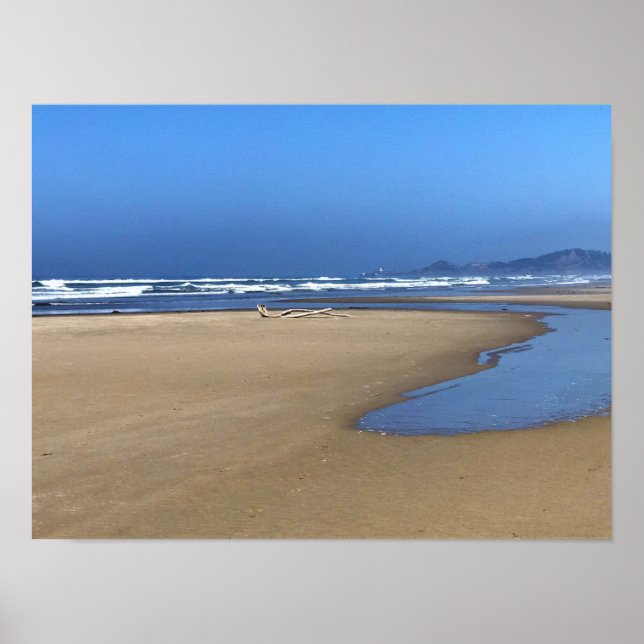 Affiche Yaquina Bay State Recrereation Site, Newport, Oreg (Devant)