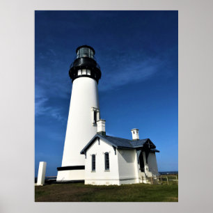 Affiche Yaquina Head Lighthouse, Newport, Oregon
