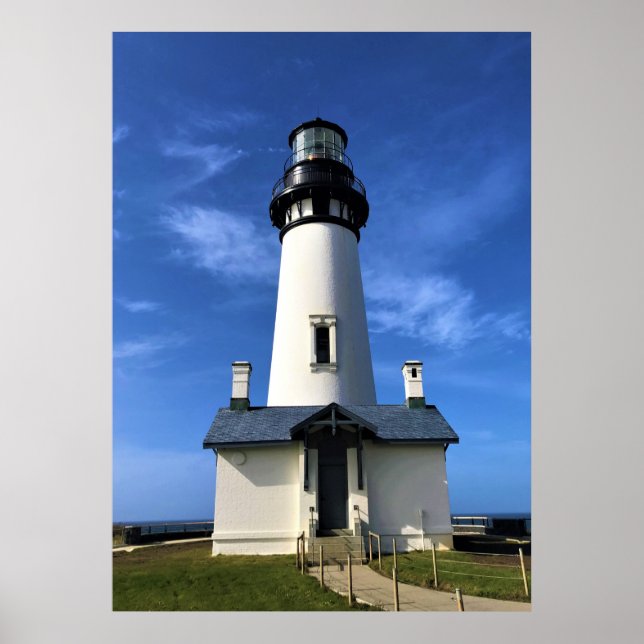 Affiche Yaquina Head Lighthouse, Newport, Oregon (Devant)