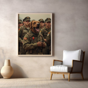 Affiche Yard Duty Maintenant, Bouddles Plus Tard Soldat