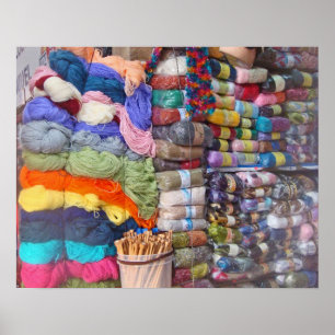 Affiche Yarn Shop