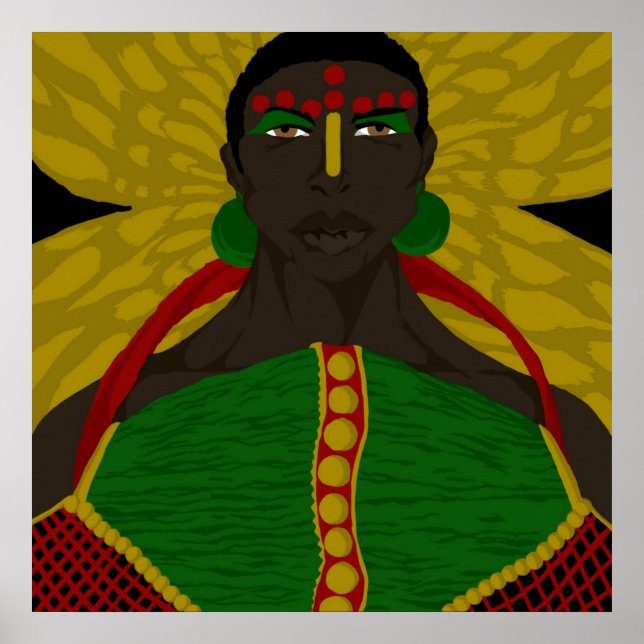 Affiche Yasmin Warsame Reference 4 (Sketchbook Pro) (Devant)