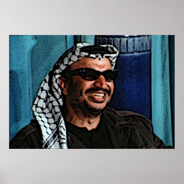 Affiche Yasser Arafat (Devant)