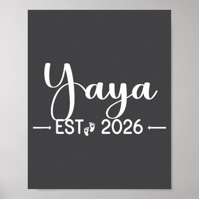 Affiche Yaya Est 2026 New Matching Mother To Be 2026  (Devant)