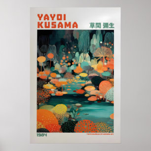 Affiche Yayoi Kusama - Abstrait Yayoi Kusama