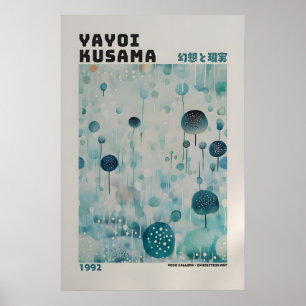 Affiche Yayoi Kusama - Impression Abstraite Yayoi 