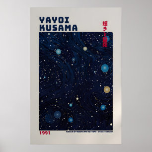 Affiche Yayoi Kusama - Impression Abstraite Yayoi 