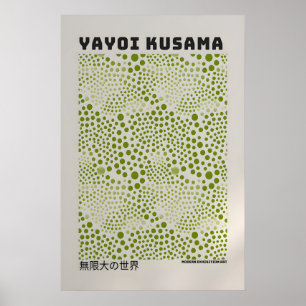 Affiche Yayoi Kusama - Impression Abstraite Yayoi 