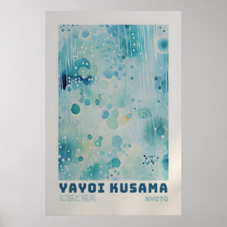 Affiche Yayoi Kusama - Impression Abstraite Yayoi