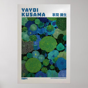 Affiche Yayoi Kusama - Inspirée de Yayoi Kusama