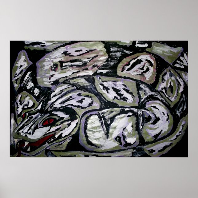 Affiche Year Of The Snake (Devant)