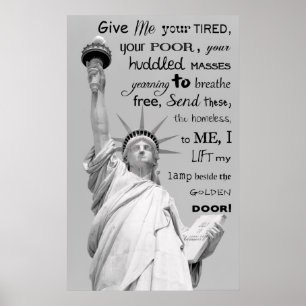 Affiche YEARNING to BREATHE FREE. . .