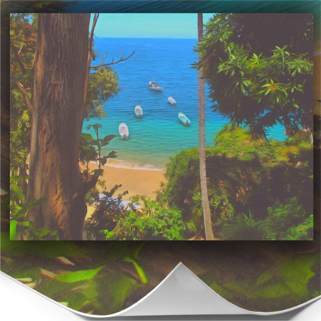 Affiche Yelapa 1017 Art Print (Créateur téléchargé)