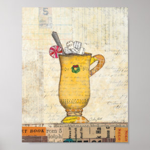 Affiche Yellow Holiday Cup