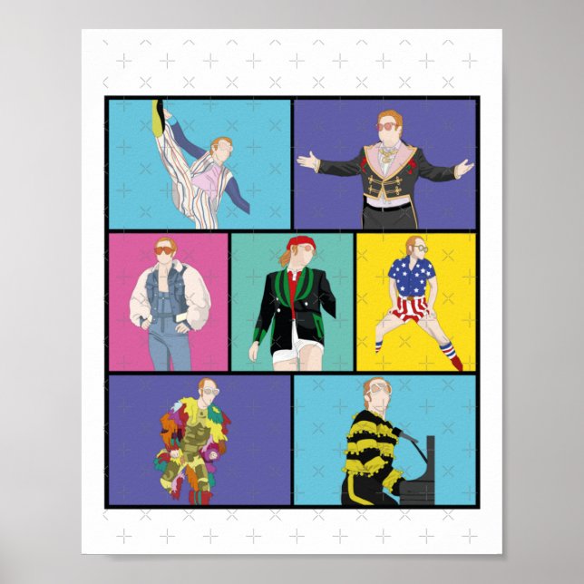 Affiche Yellow Sticker  (Devant)