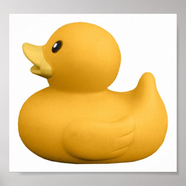 Affiche YellowRubberDuck CUTE YELLOW RUBBER DUCKIE GR (Devant)