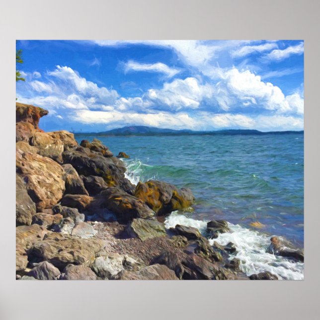 Affiche Yellowstone (Devant)