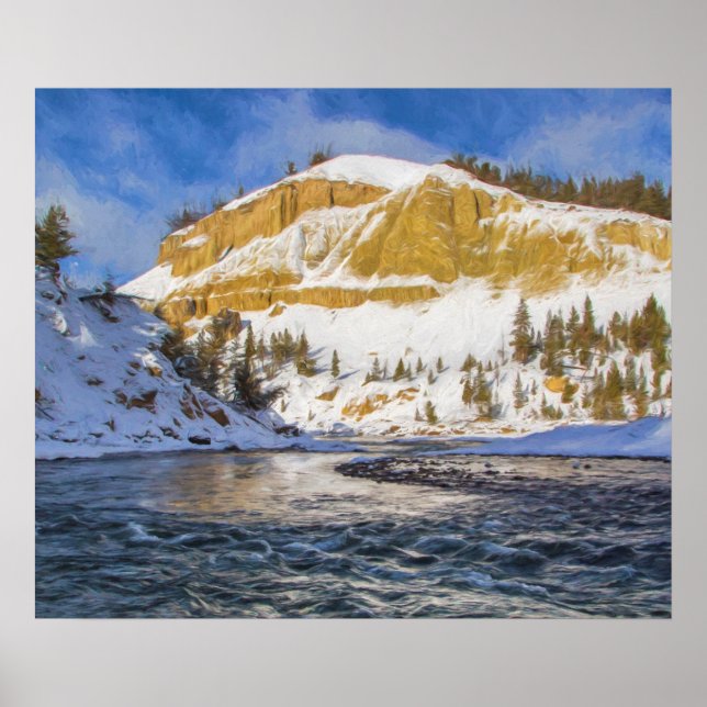 Affiche Yellowstone (Devant)