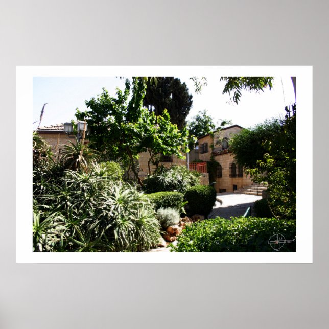 Affiche Yemin Moshe (Devant)